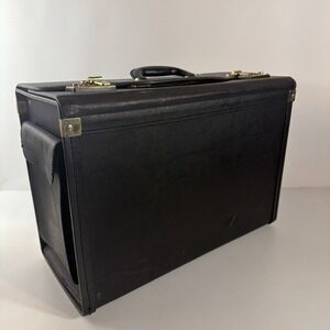 Vintage Hardshell Samsonite Briefcase 9"X20"X13"
